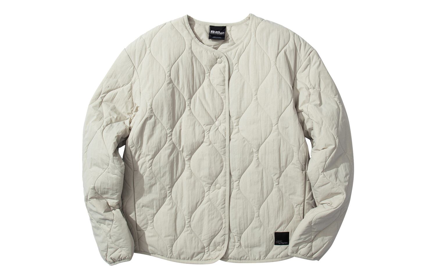 

Стеганая куртка женская Jack Wolfskin, цвет Gray 6260