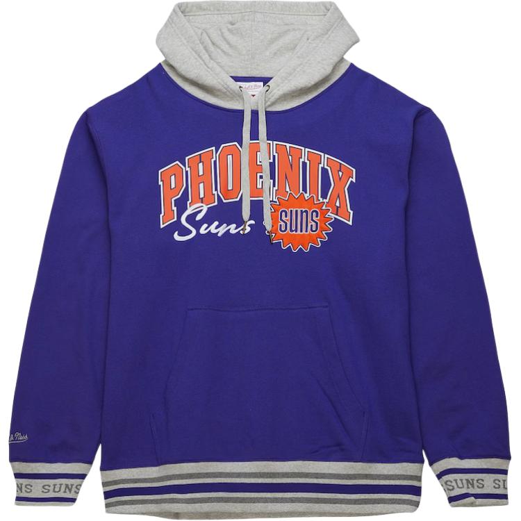 

Mitchell Ness Свитшот Mitchell & Ness x NBA Purple Phoenix Suns мужской Purple