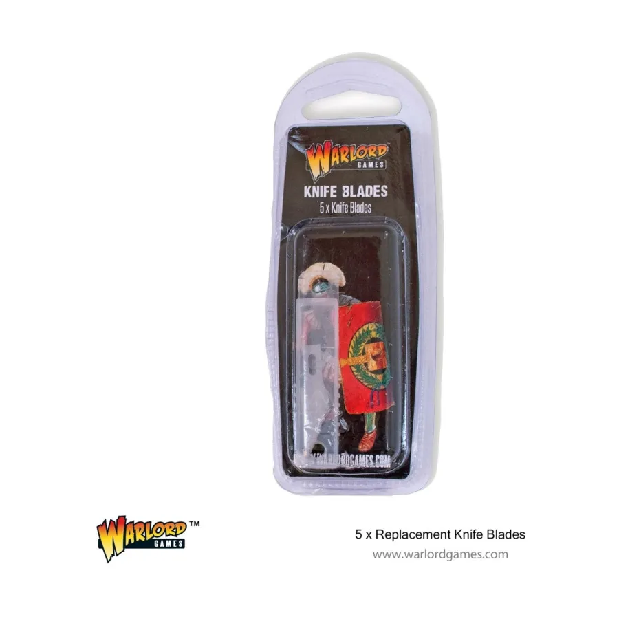 

Сменные лезвия ножей (5), Warlord Tools