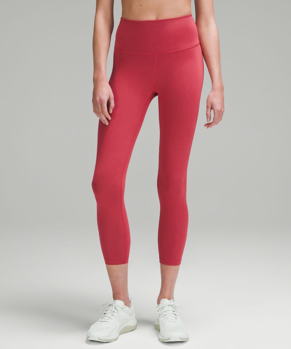 

Леггинсы Wunder Train Lululemon, роза