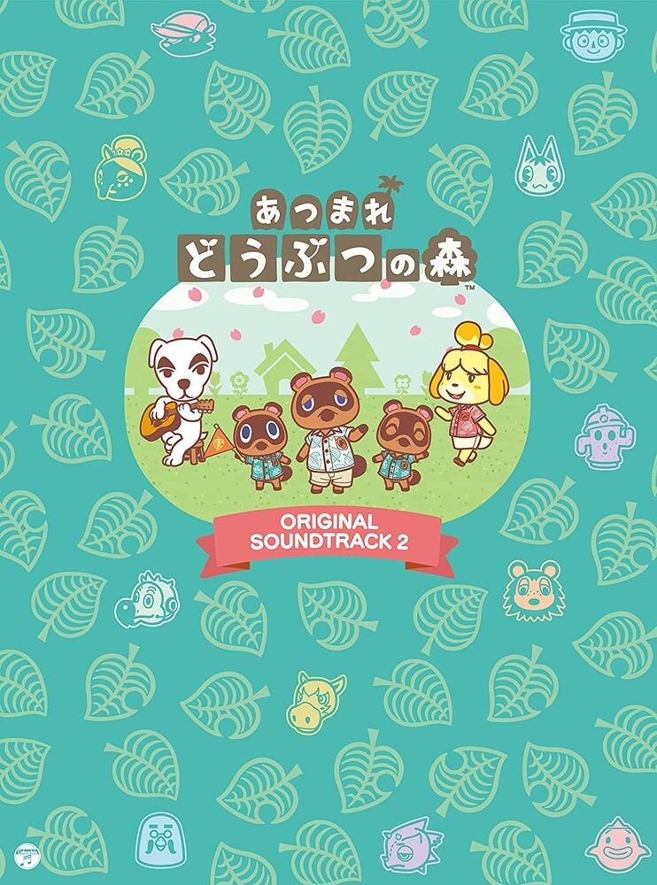 

Диск CD Animal Crossing 2 [OST] [Box Set] - Various Artists