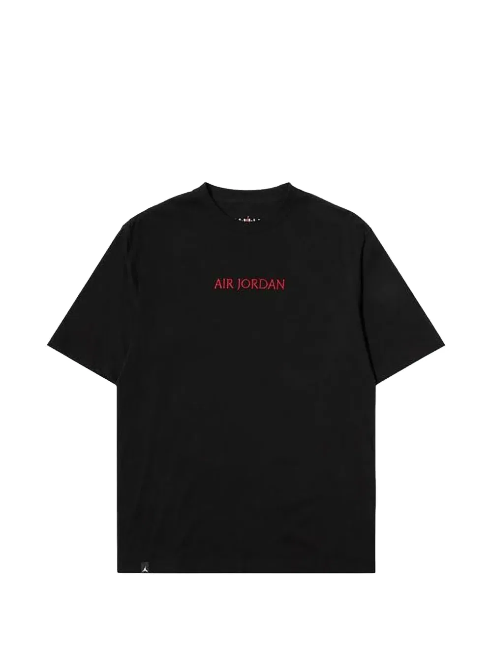 Футболка с вышитым логотипом Wordmark Jordan, черный