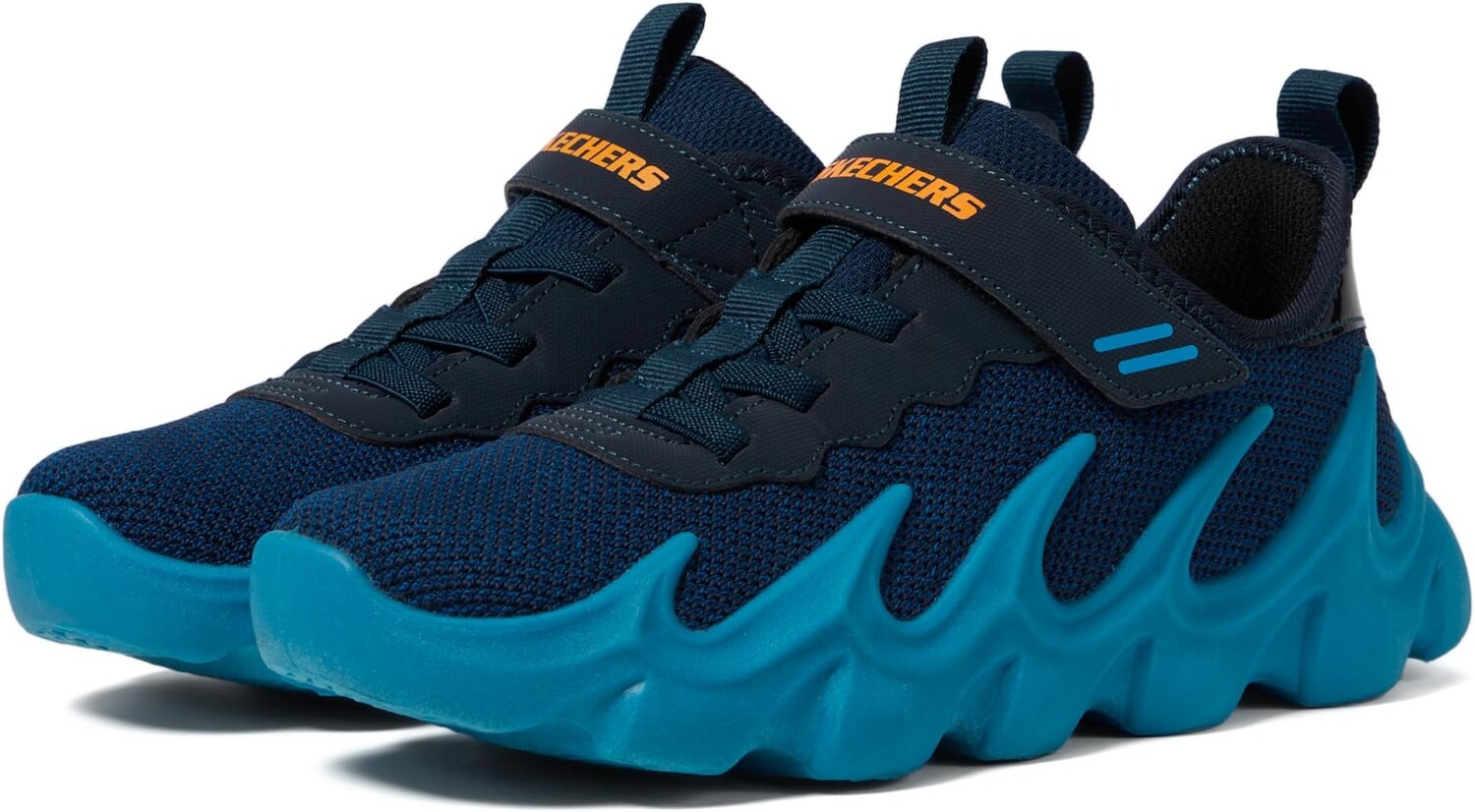 

Кроссовки SKECHERS KIDS Hydro Wave, цвет Navy/Blue