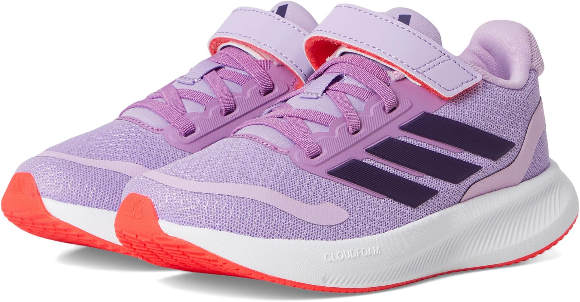 

Кроссовки Adidas Kids Run Falcon 5 Shoes, Powder Plum/Aurora Plum/Lucid Red