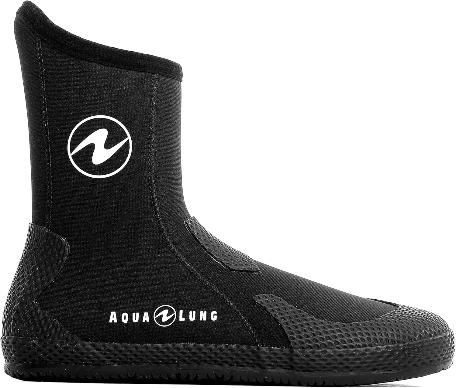 Универсальные ботинки для акваланга Aqualung Aqua Lung Boots Superzip 7mm, Black