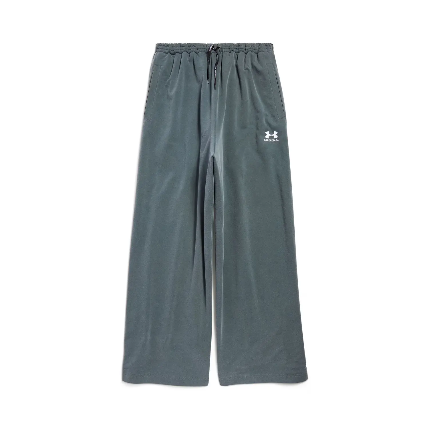 Утепленные реверсивные штаны Under Armour Balenciaga, черный — фото 4