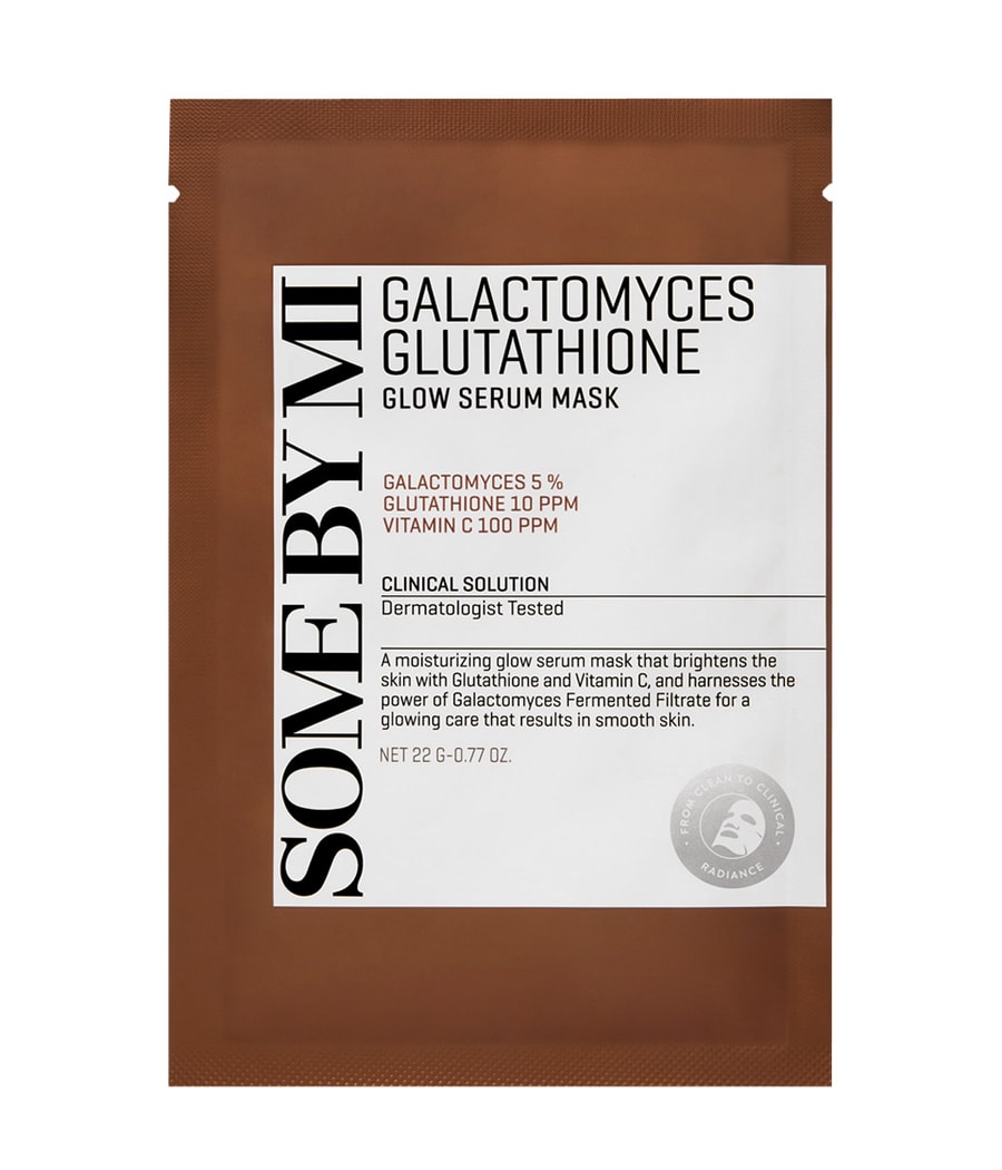 

Тканевая маска Some By Mi Galactomyces Glutathione Glow Serum Sheetmask, 22 ml