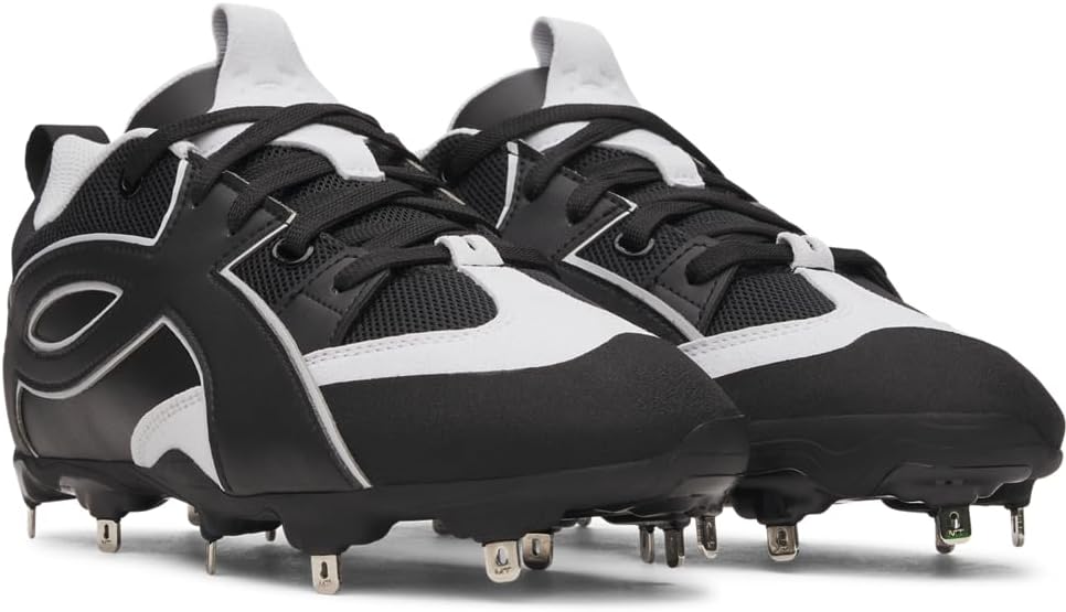 Under Armour мужские бейсбольные бутсы Yard Icon Mt, (001) Black/Black/Anthracite — фото 2