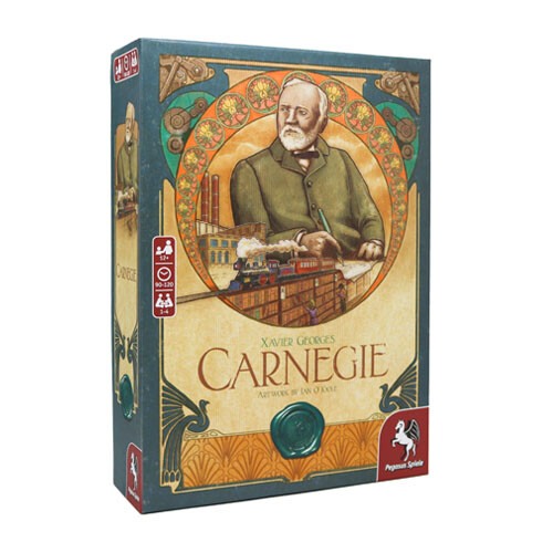 

Настольная игра Carnegie