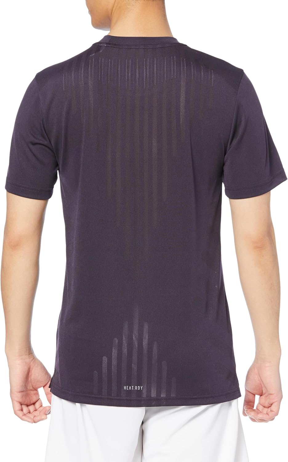 Мужская футболка с коротким рукавом HIIT Airchill Workout IHP77 Adidas, черный — фото 2