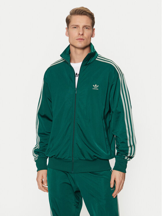 

Свободный крой толстовка adicolor Classics Firebird JP2543 Adidas, зеленый