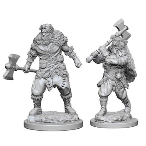 

Фигурки D&D Nolzur’S Marvelous Unpainted Miniatures (W1) – Human Male Barbarian WizKids