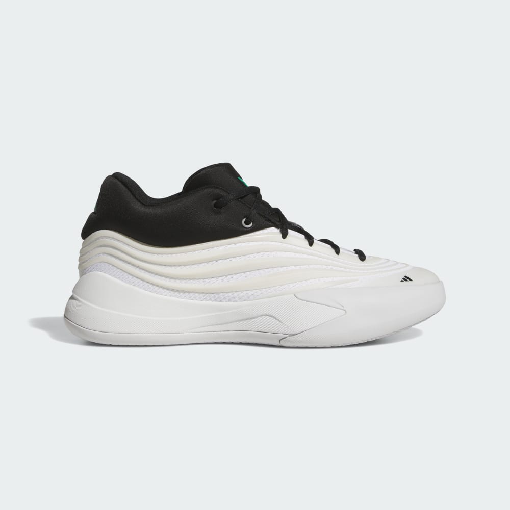 

Кроссовки Adidas Dame X Shoes, цвет Zero Metalic/Core Black/Court Green