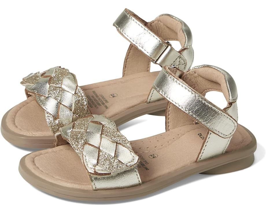 

Сандалии Old Soles Harlequin, цвет Gold/Glam Gold