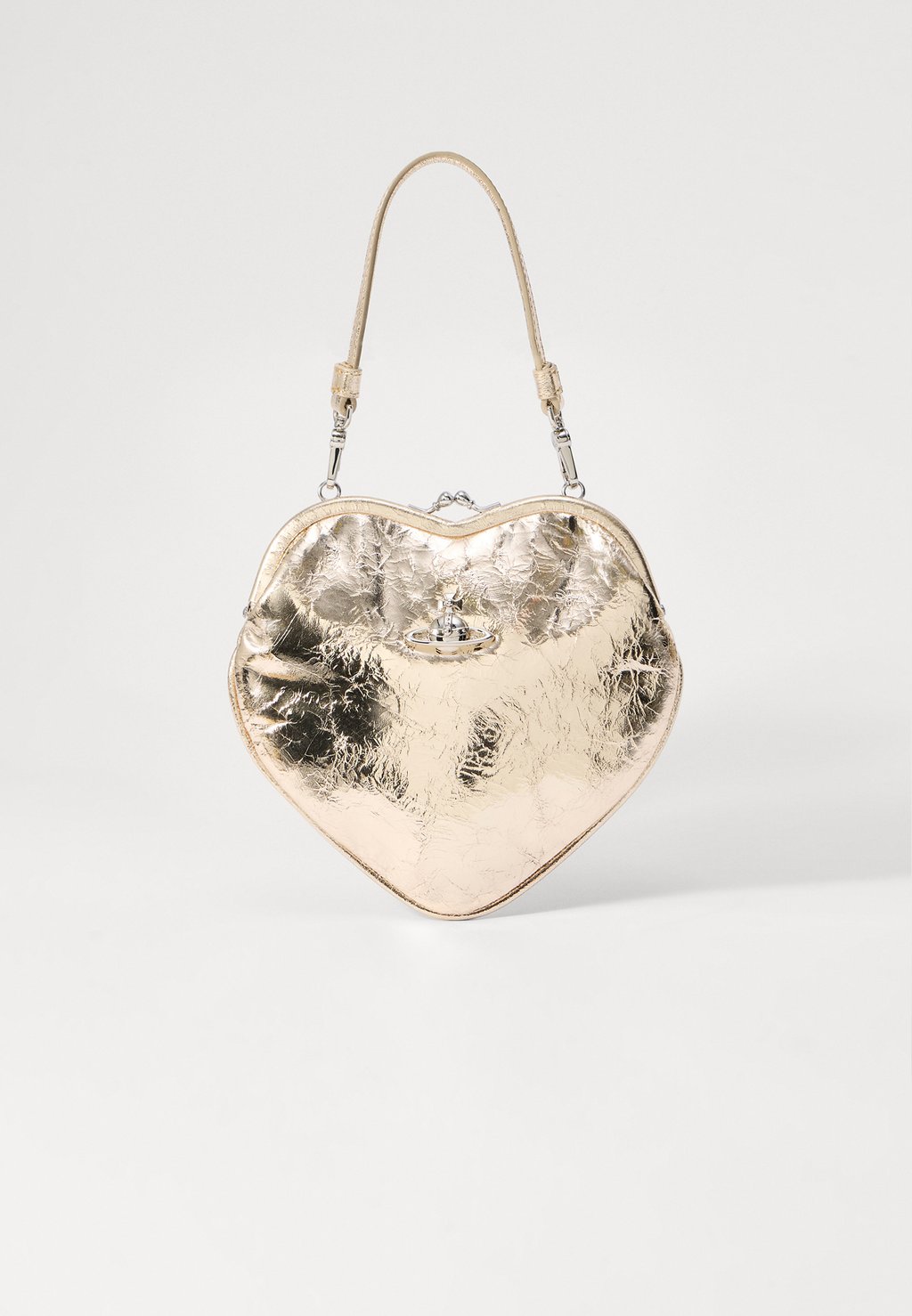

Сумка BELLE HEART FRAME PURSE Vivienne Westwood, золотой