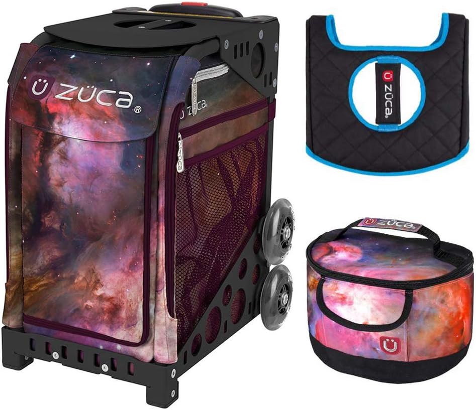 

Сумка-вкладыш ZUCA Galaxy Sport с черной рамкой, подарочным ланч-боксом и подушкой на сиденье, Черный, Сумка-вкладыш ZUCA Galaxy Sport с черной рамкой, подарочным ланч-боксом и подушкой на сиденье