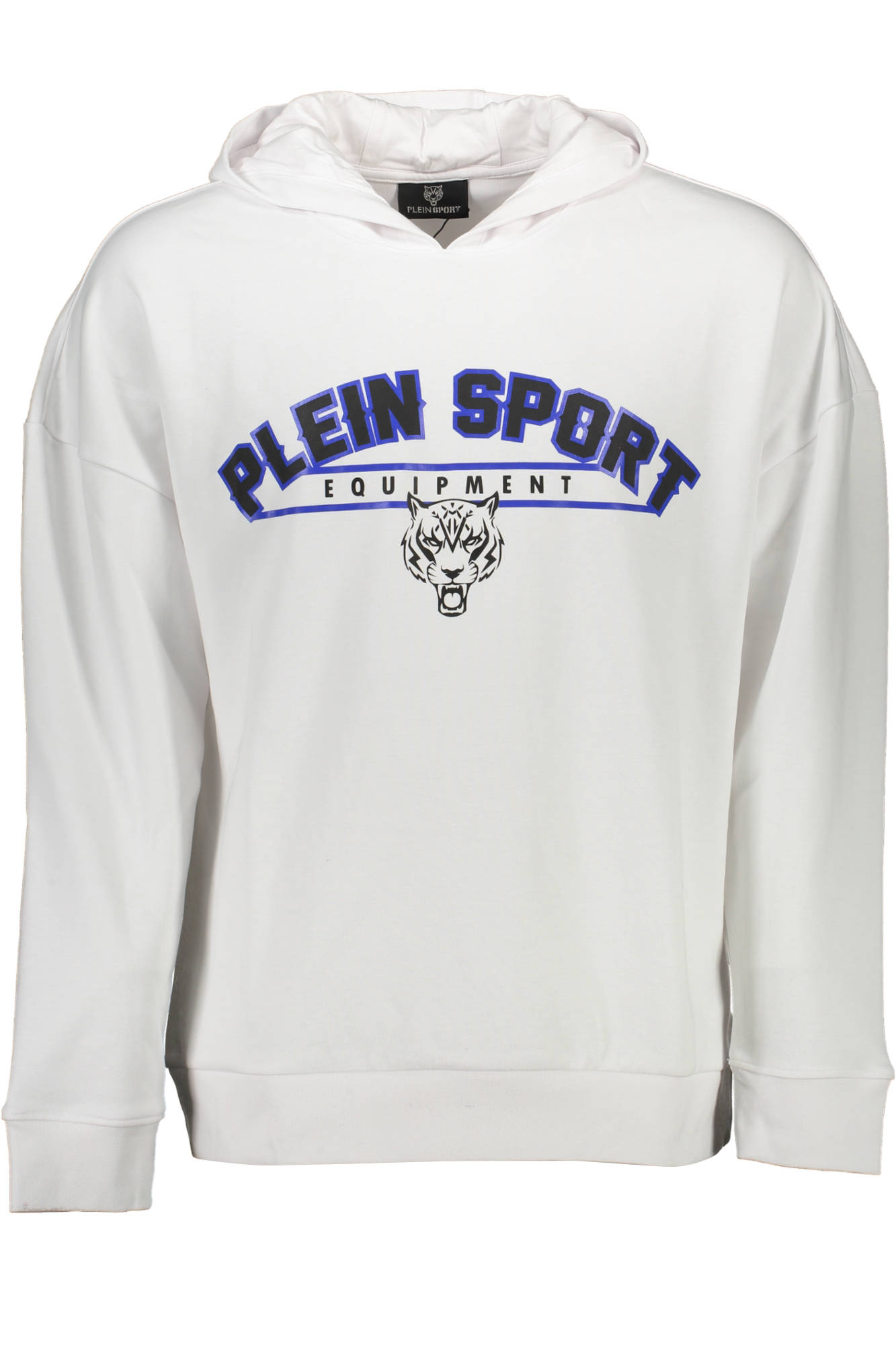 

Толстовка мужская Plein Sport с логотипом, белый / синий