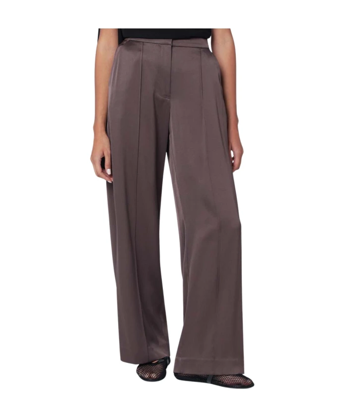 

Широкие брюки Simkhai, коричневый