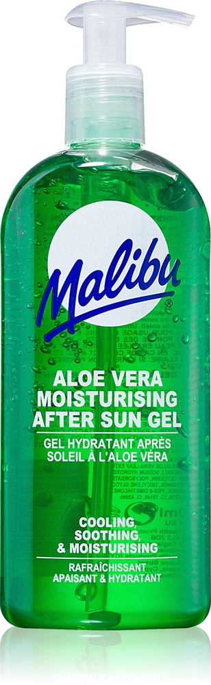 

Охлаждающий гель после загара Malibu, 400 мл