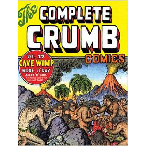 

Книга The Complete Crumb Comics. Volume 17 (Paperback)