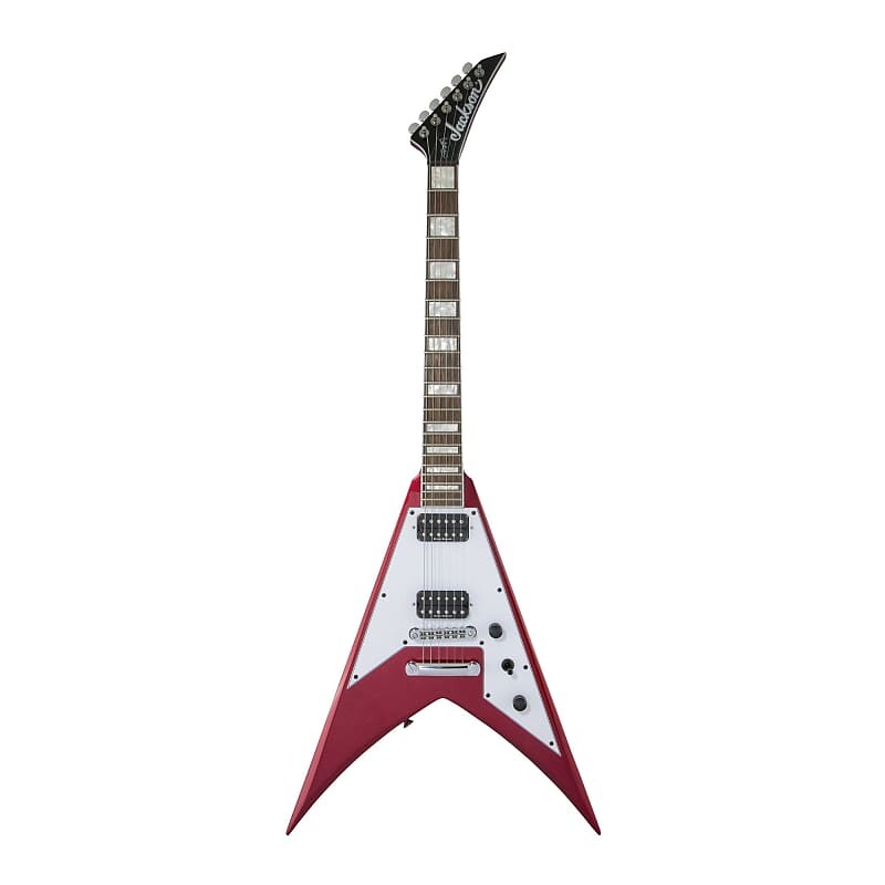 

Электрогитара Jackson X Series Signature Scott Ian King V KVXT 6-String, Laurel Fingerboard, Mahogany Body, Through-Body Maple Neck, and Tom-Style Bridge Electric Guitar