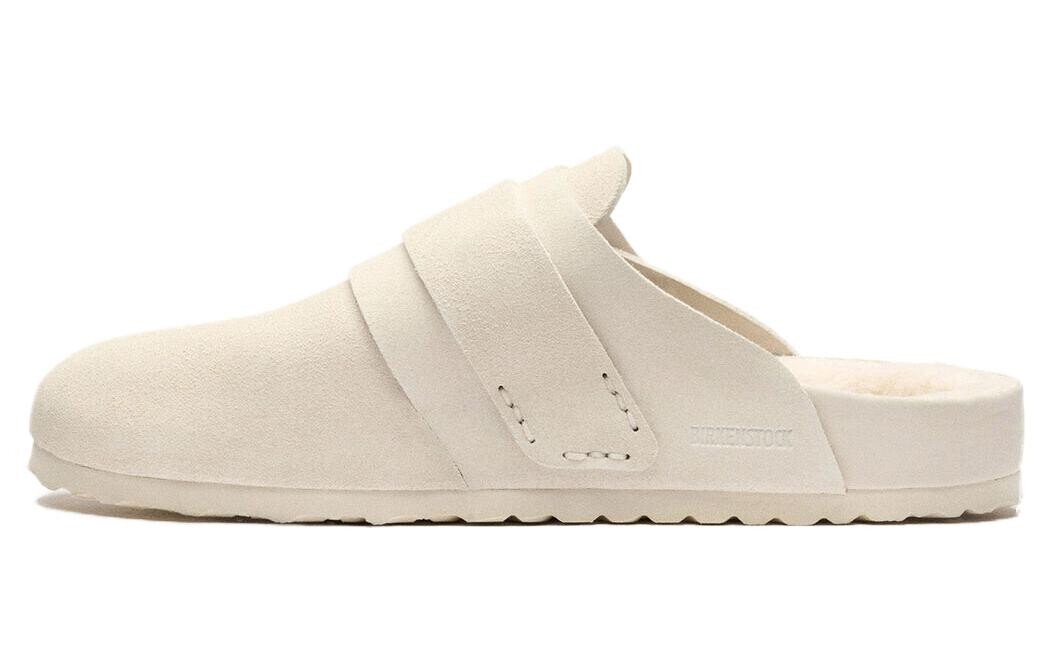Тапочки Birkenstock унисекс, White