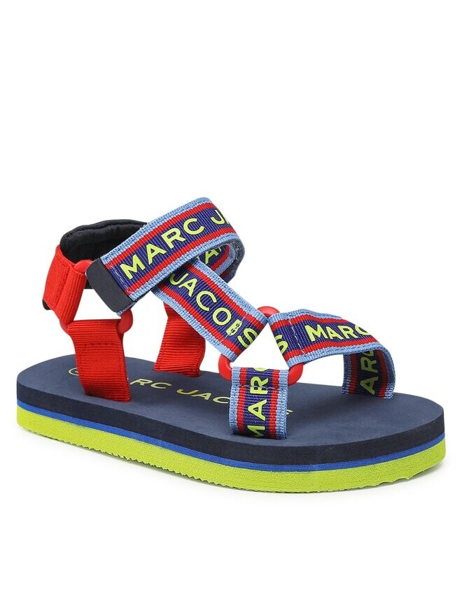 

Сандалии Marc Jacobs Blau, синий/красный