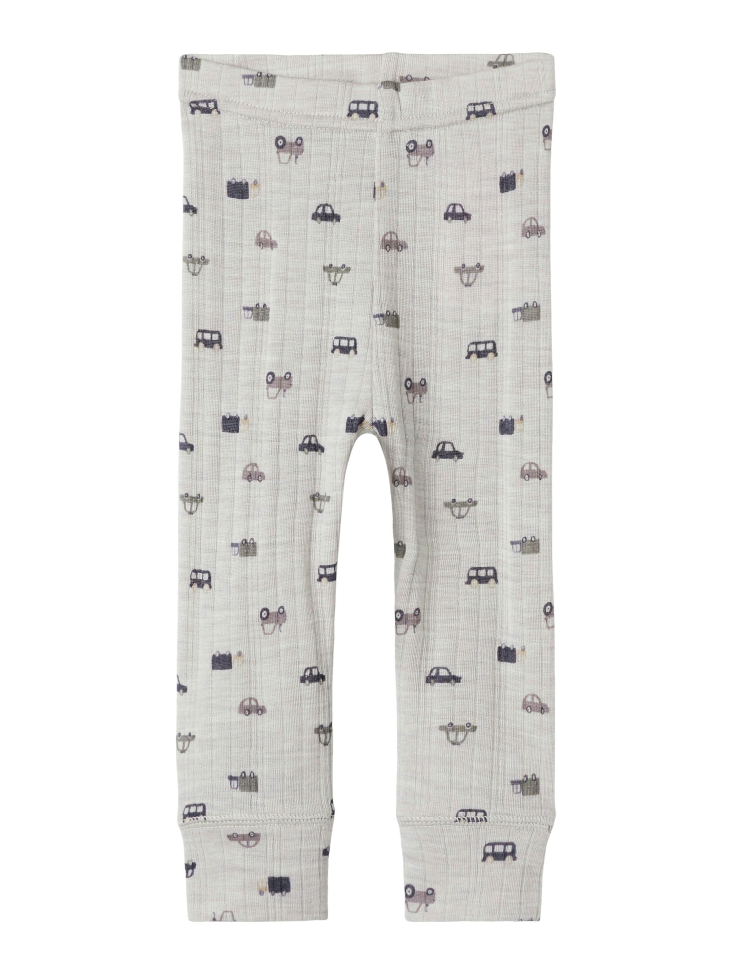 

NAME IT Леггинсы с зауженным низом 'NBMWang' в цветах Grey, Taupe, Anthracite