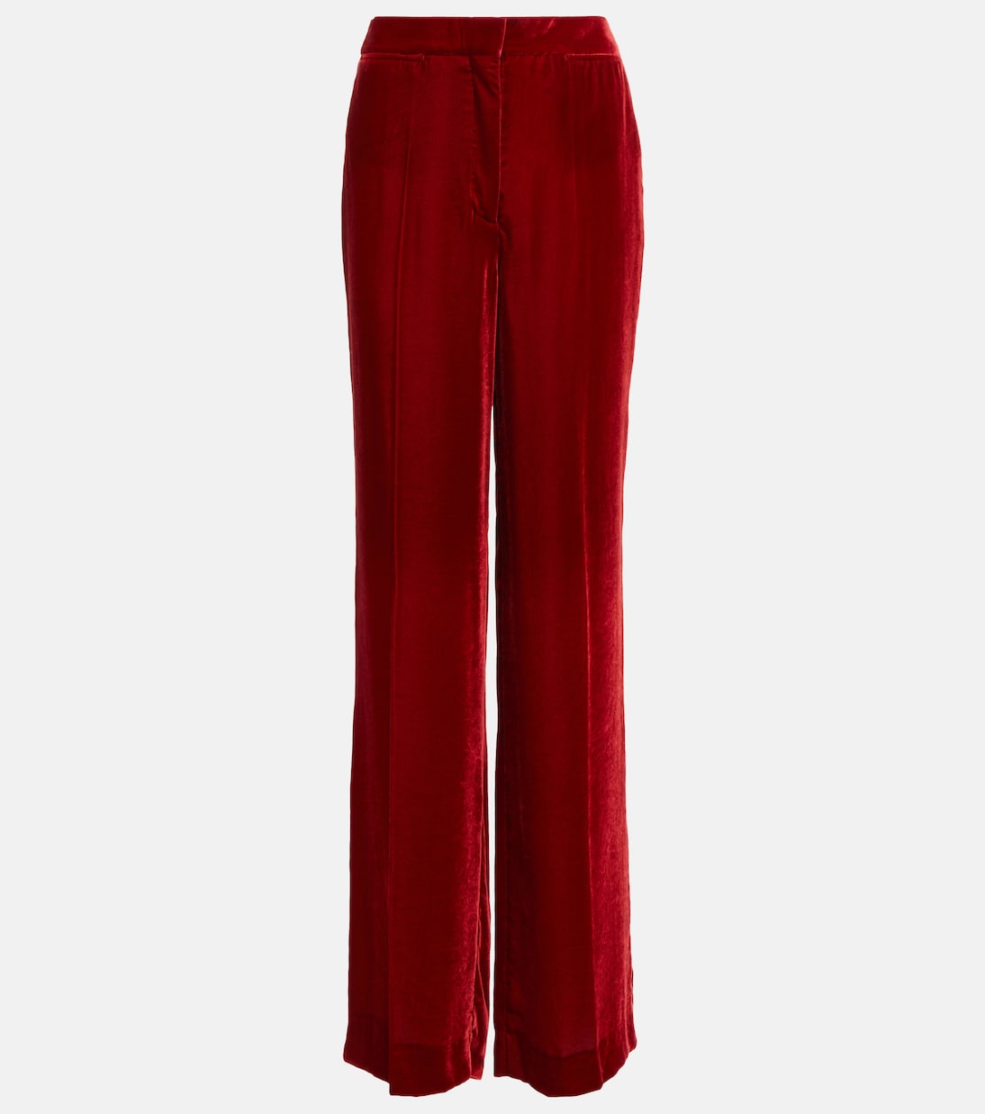 

Бархатные брюки Stella McCartney, Cherry