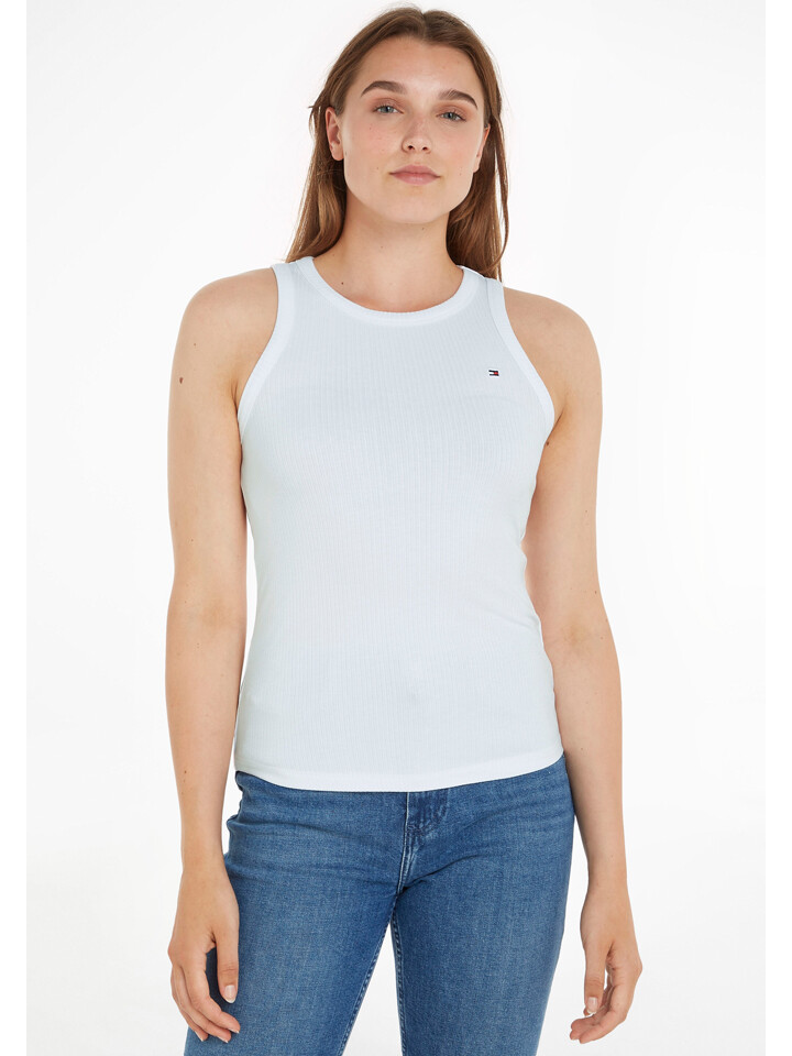 

Топ Tommy Hilfiger, белый