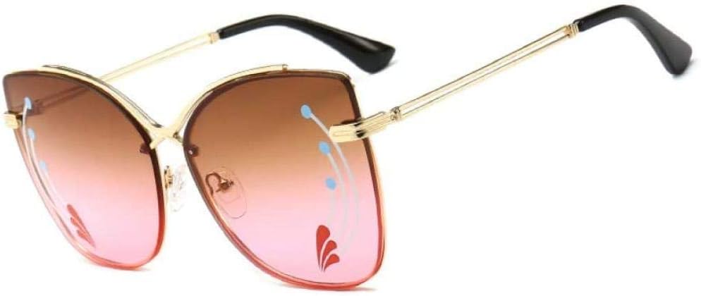 

Женские поляризованные солнцезащитные очки «Бабочка», винтажные коричнево-черные солнцезащитные очки «Кошачий глаз» в металлической оправе с защитой от УФ-излучения UV400 HUABDVCT, C03