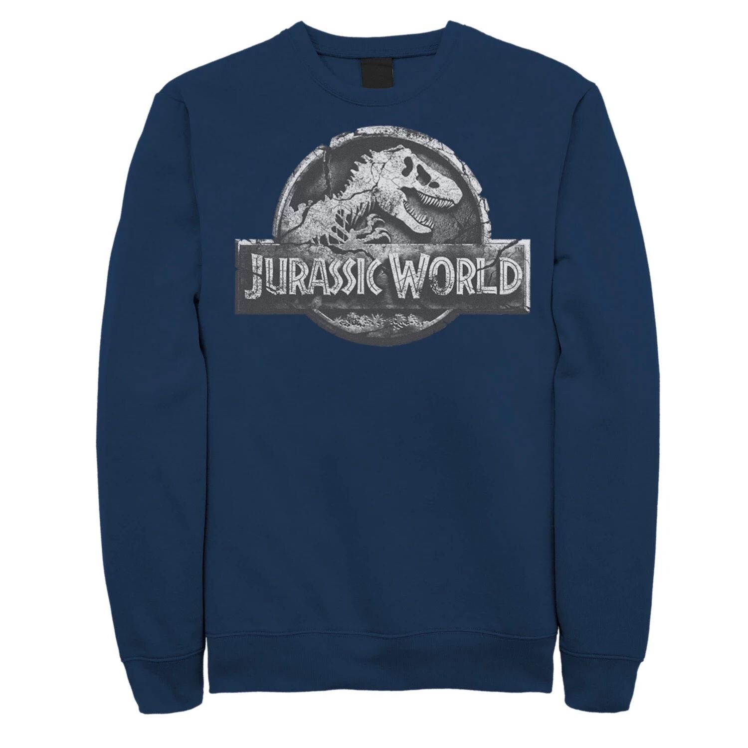 

Мужской свитшот с логотипом Jurassic World Two Return Stone Licensed Character, синий