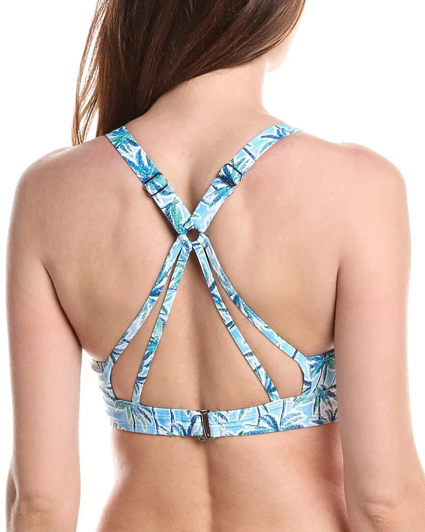 Next 25 Min Sport Bra, синий — фото 2