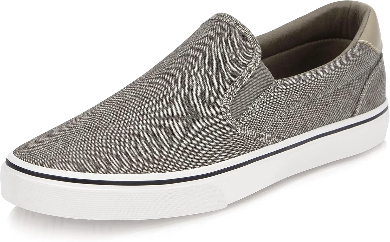 

Мужские черные классические низкие кеды из ткани с мягкой стелькой, модные повседневные туфли для мужчин, удобная обувь для ходьбы TOBER