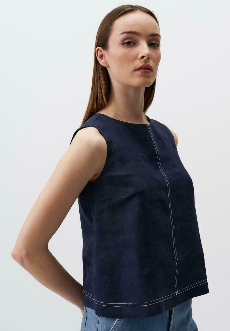 

Топ SLEEVELESS ROUND NECK Jimmy Key, темно-синий