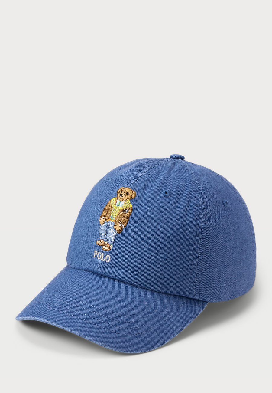 

Бейсболка Polo Ralph Lauren POLO BEAR TWILL BALL CAP, Old Royal/Royal Blue