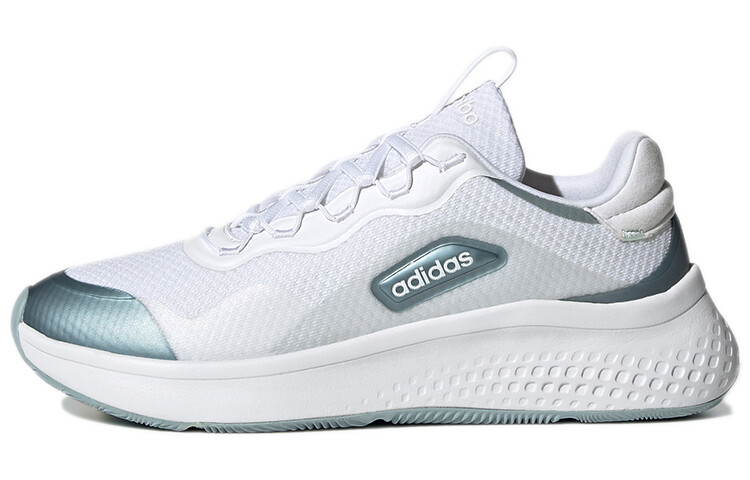 

Кроссовки Primrose Sleek женские с низким верхом, белые/королевские синие Adidas Neo