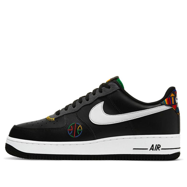 

Кроссовки air force 1 '07 lv8 'live together, play together' Nike, черный