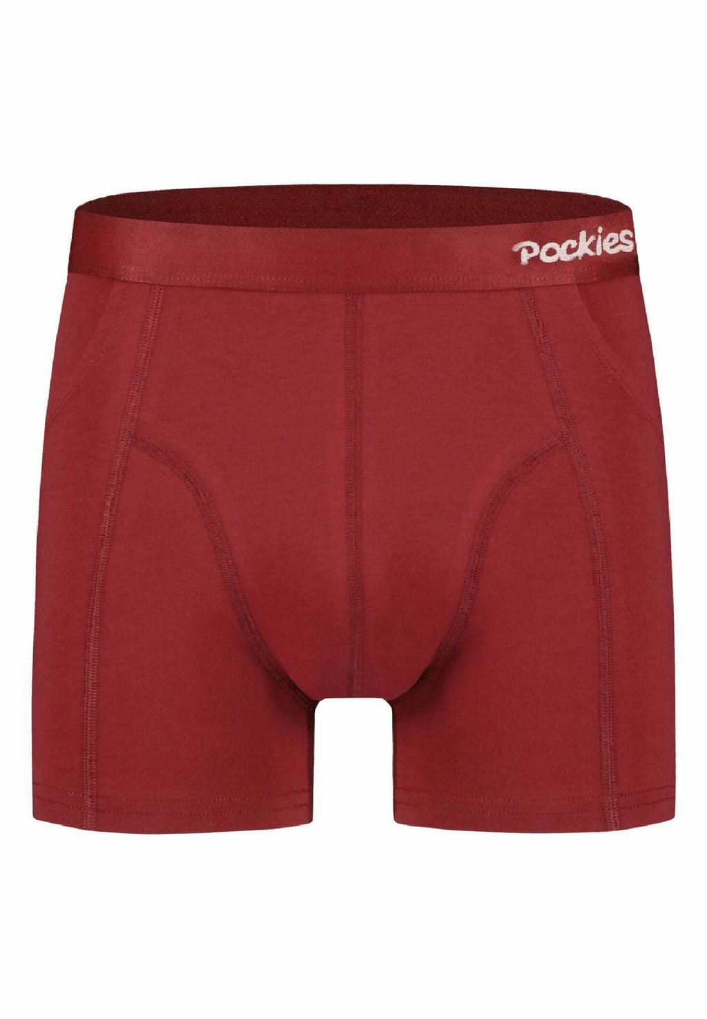 

Боксеры BURGUNDY Pockies, красный