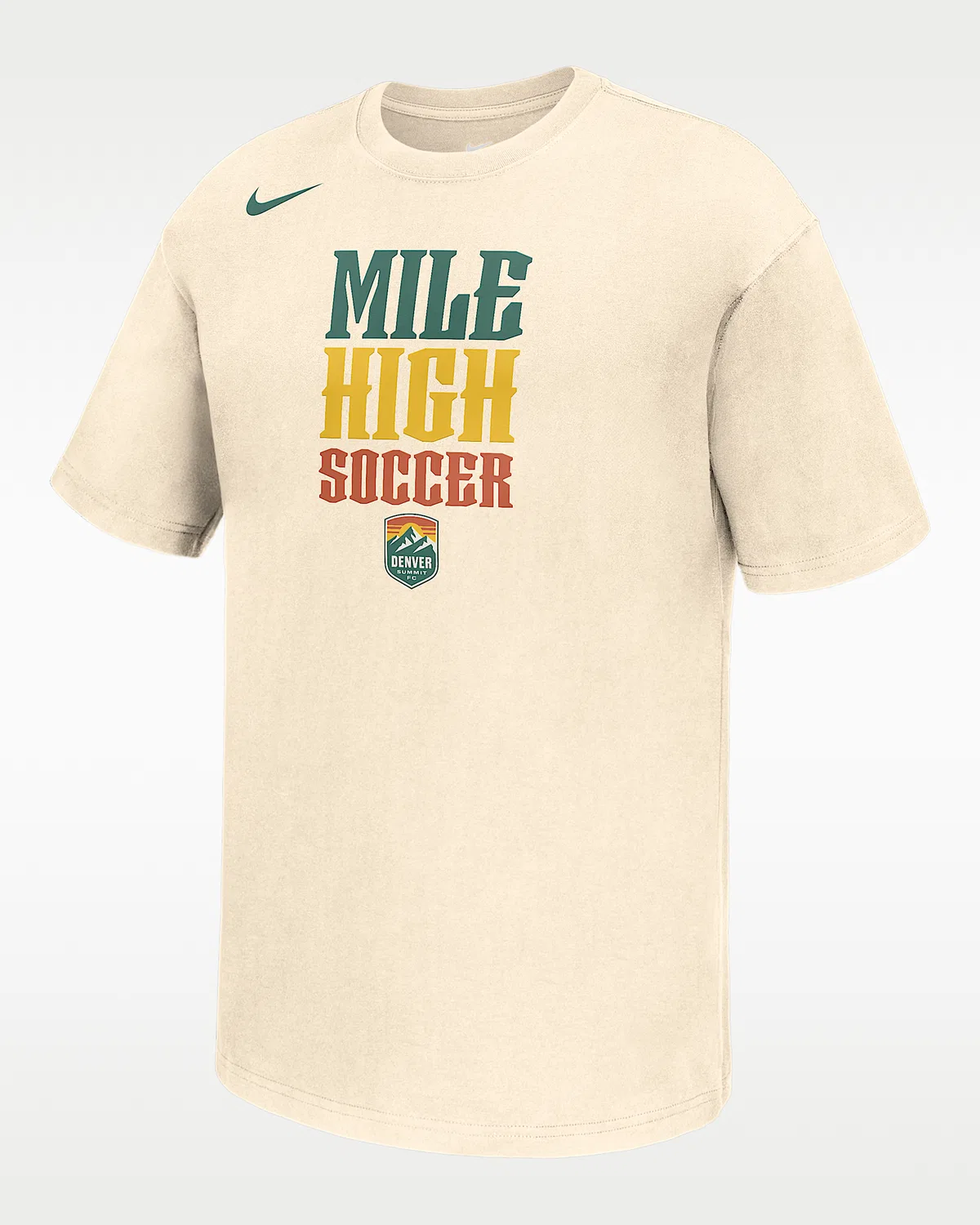 Мужская футболка Nike NWSL Denver Summit Max90, Natural