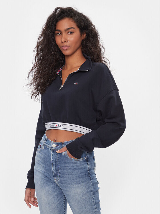 

Толстовка обычного кроя Tommy Jeans, синий