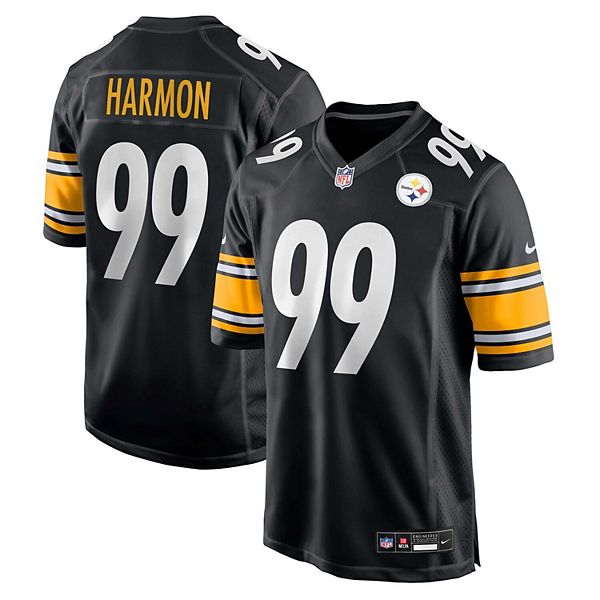 

Мужская футболка Derrick Harmon Pittsburgh Steelers 2025 NFL Draft First Round Pick Nike