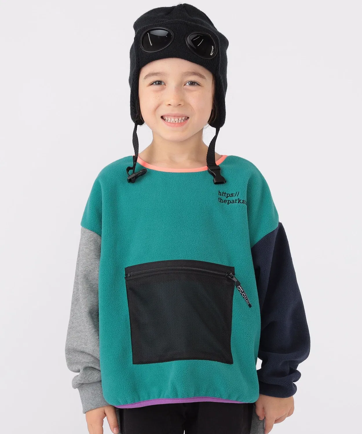 Флисовая кофта THE PARK SHOP SHIPS KIDS, 115-145 см, королевский синий — фото 3