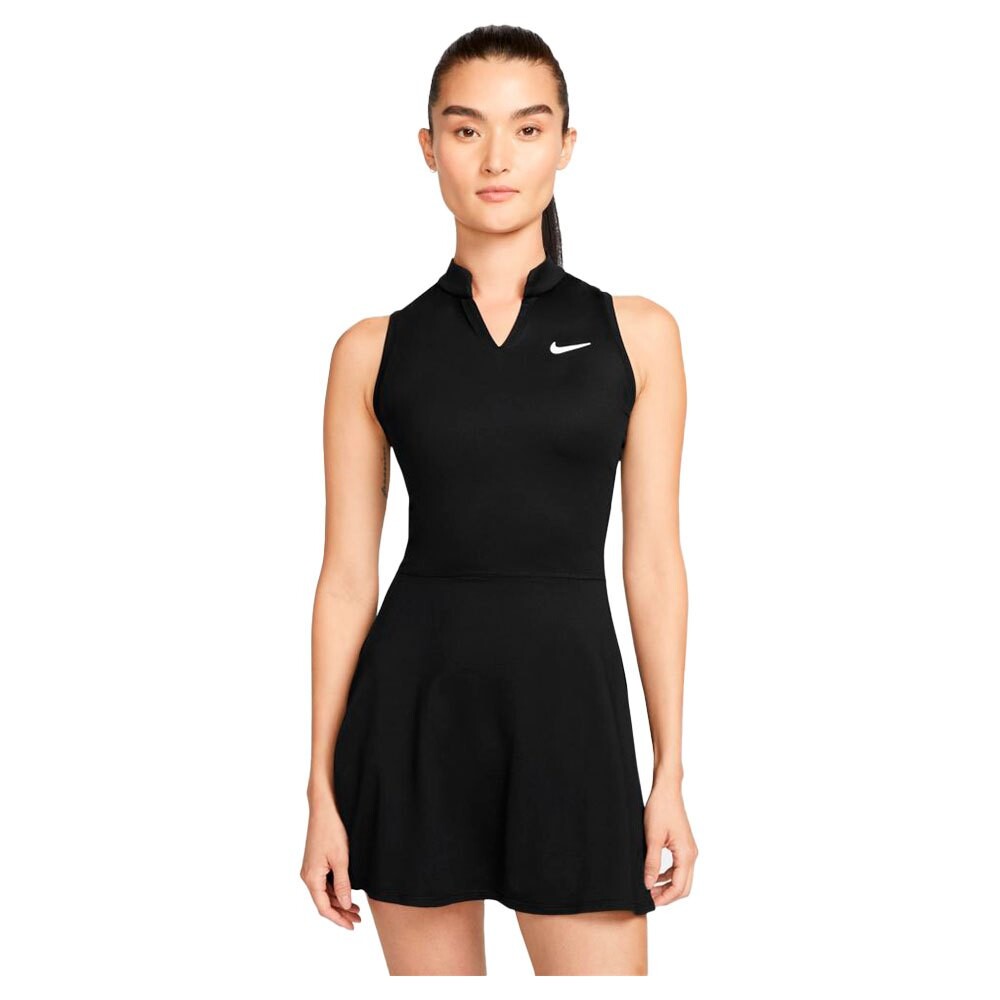 

Платье Nike Court Dri Fit Victory Big, черный