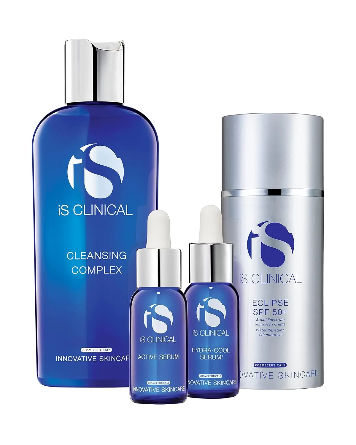 Коллекция iS CLINICAL Pure Clarity, полный набор средств по уходу за кожей для чистой кожи, подарочный набор, для кожи, склонной к высыпаниям. — фото 2