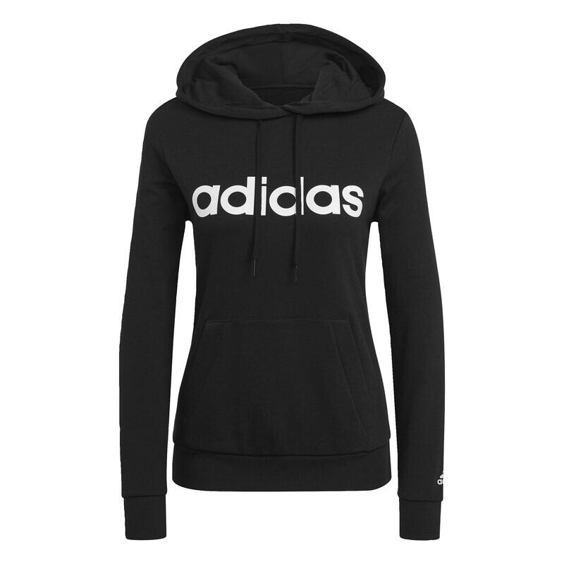 

худи Essentials с логотипом ADIDAS, цвет schwarz