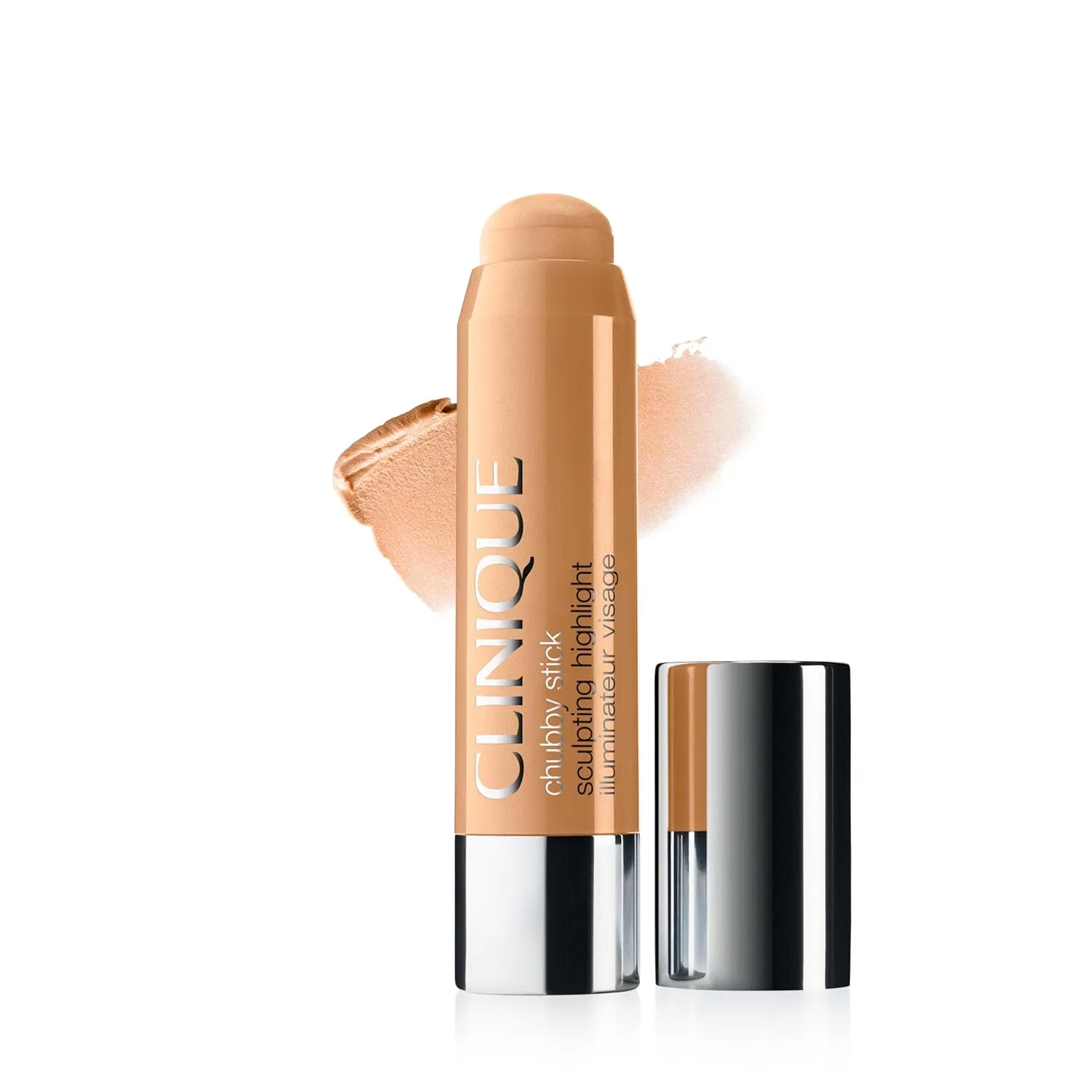 Крем для лица Clinique — Кремовый хайлайтер-стик «Chubby Stick Sculpting Highlighter» от , Supreme Stardust