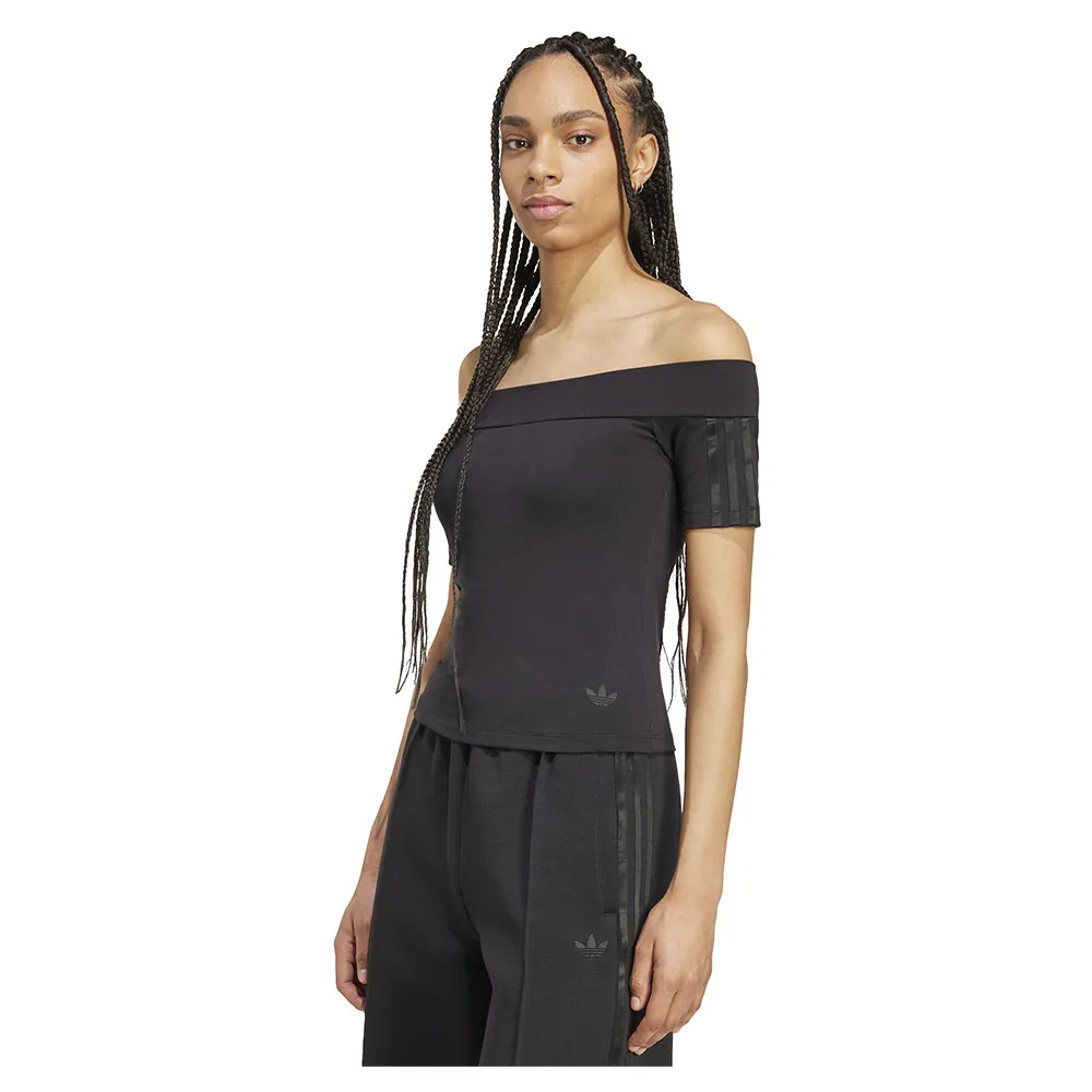 

Футболка с коротким рукавом adidas Originals Adicolor Bandeau, черный