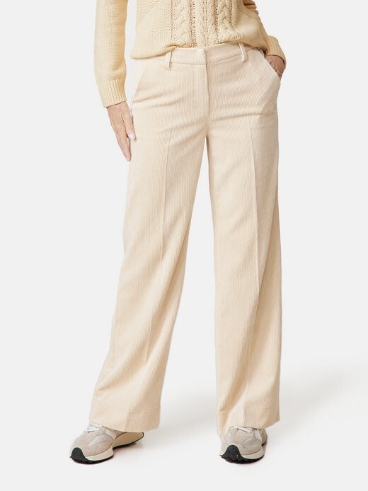 

Широкие брюки Gerry Weber, бежевый