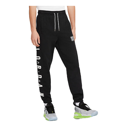 

Спортивные штаны Air Jordan Sport DNA Casual Sports Long Pants Black, черный